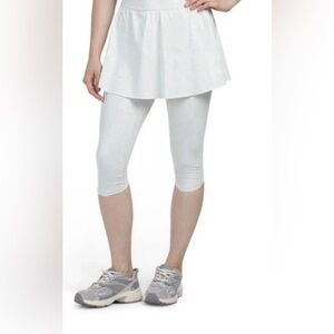 Spanx Booty Boost Active Skirt
Around‎ Knee Leggings women's size 1X NWT